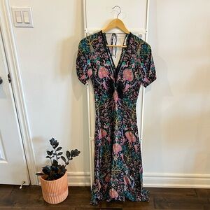 Sandro Ivena Floral Dress
